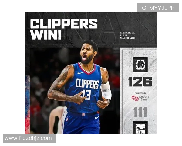 快船客场力挫魔术，乔治闪耀全场